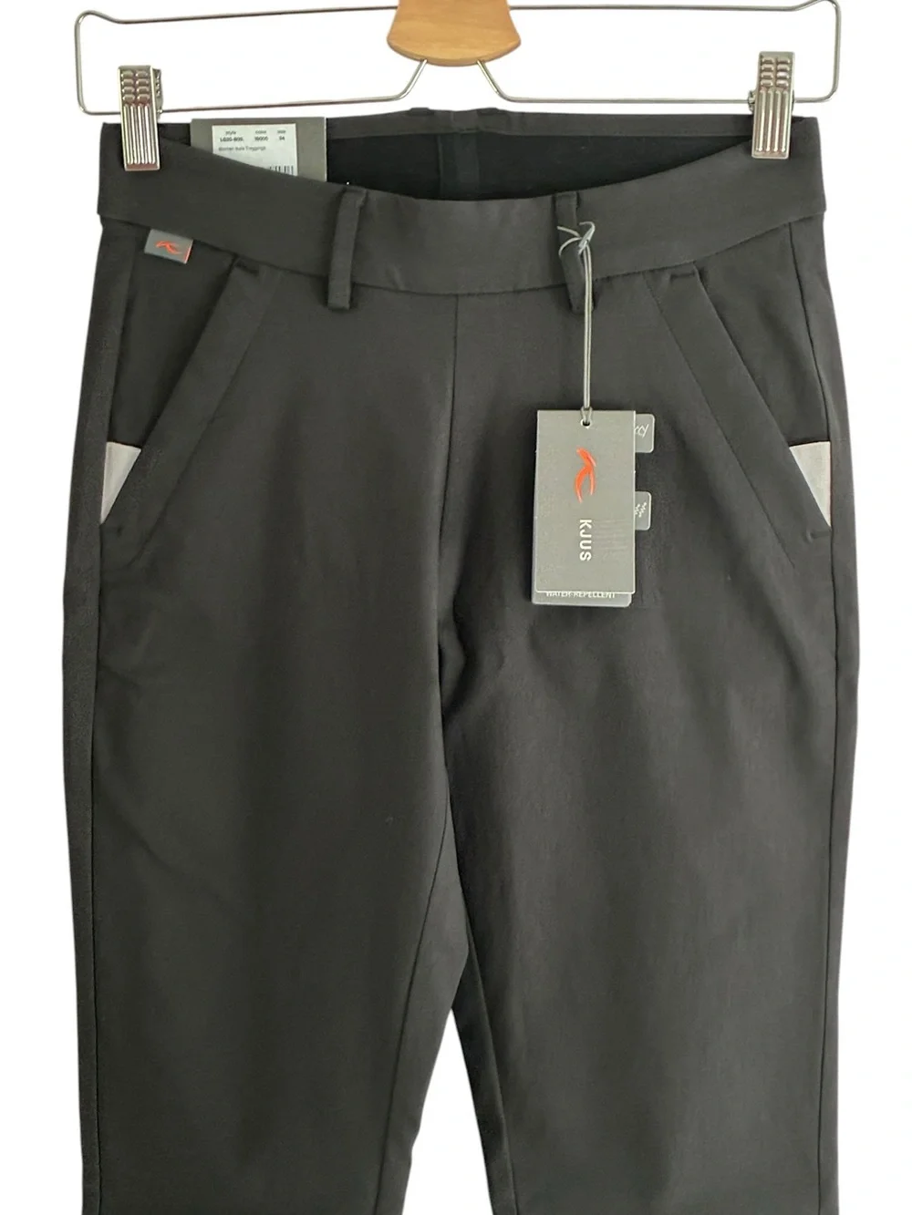 KJUS Ikala Treggings Black Stretch Golf Pants Size US 4 NWT